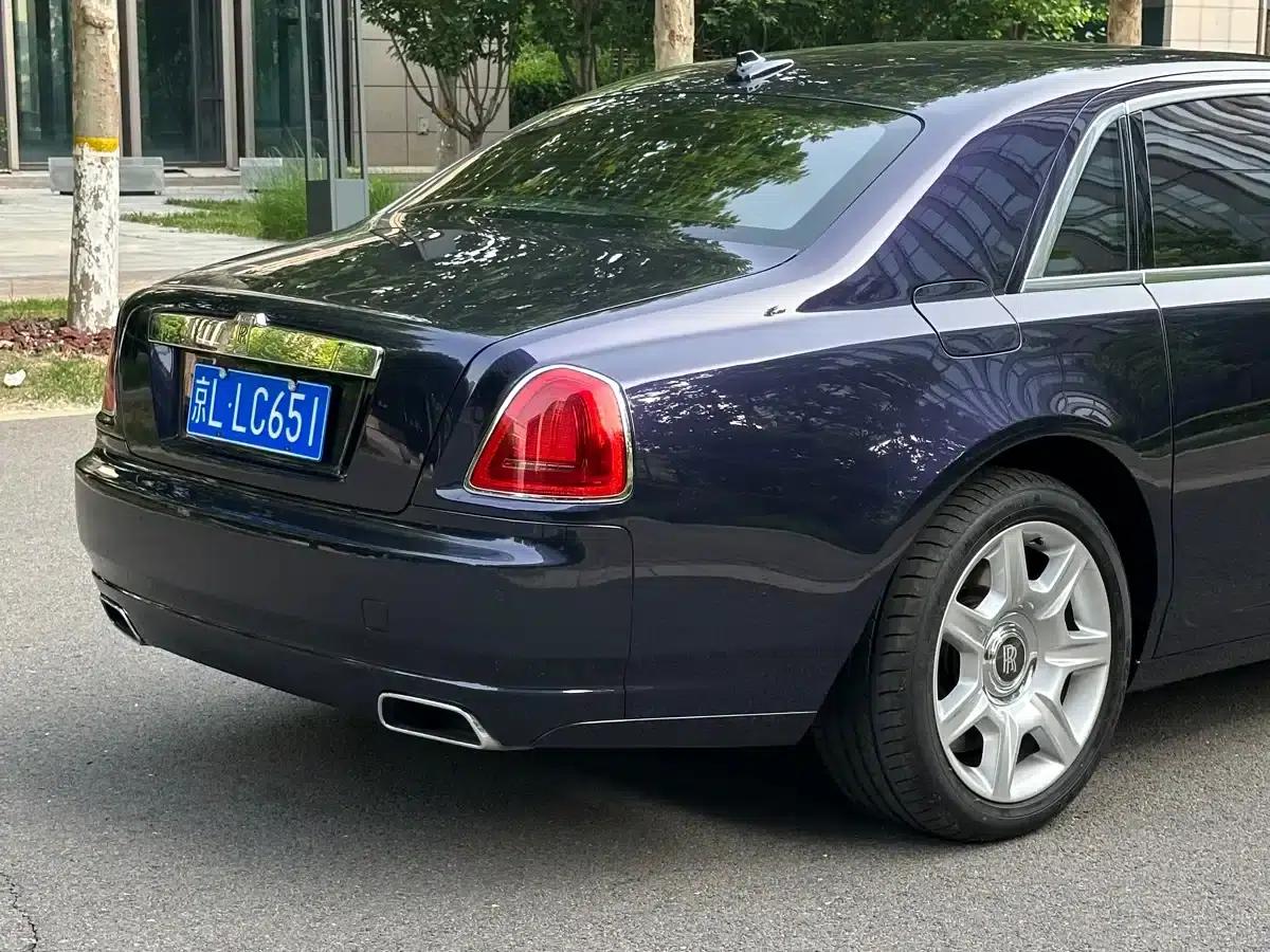 2010 Ghost 6.6T Standard Edition — миниатюра 8