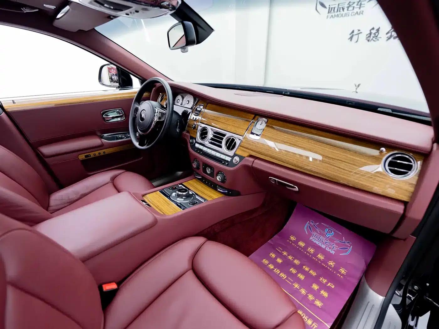 2015 Ghost Series II Extended Wheelbase — миниатюра 13