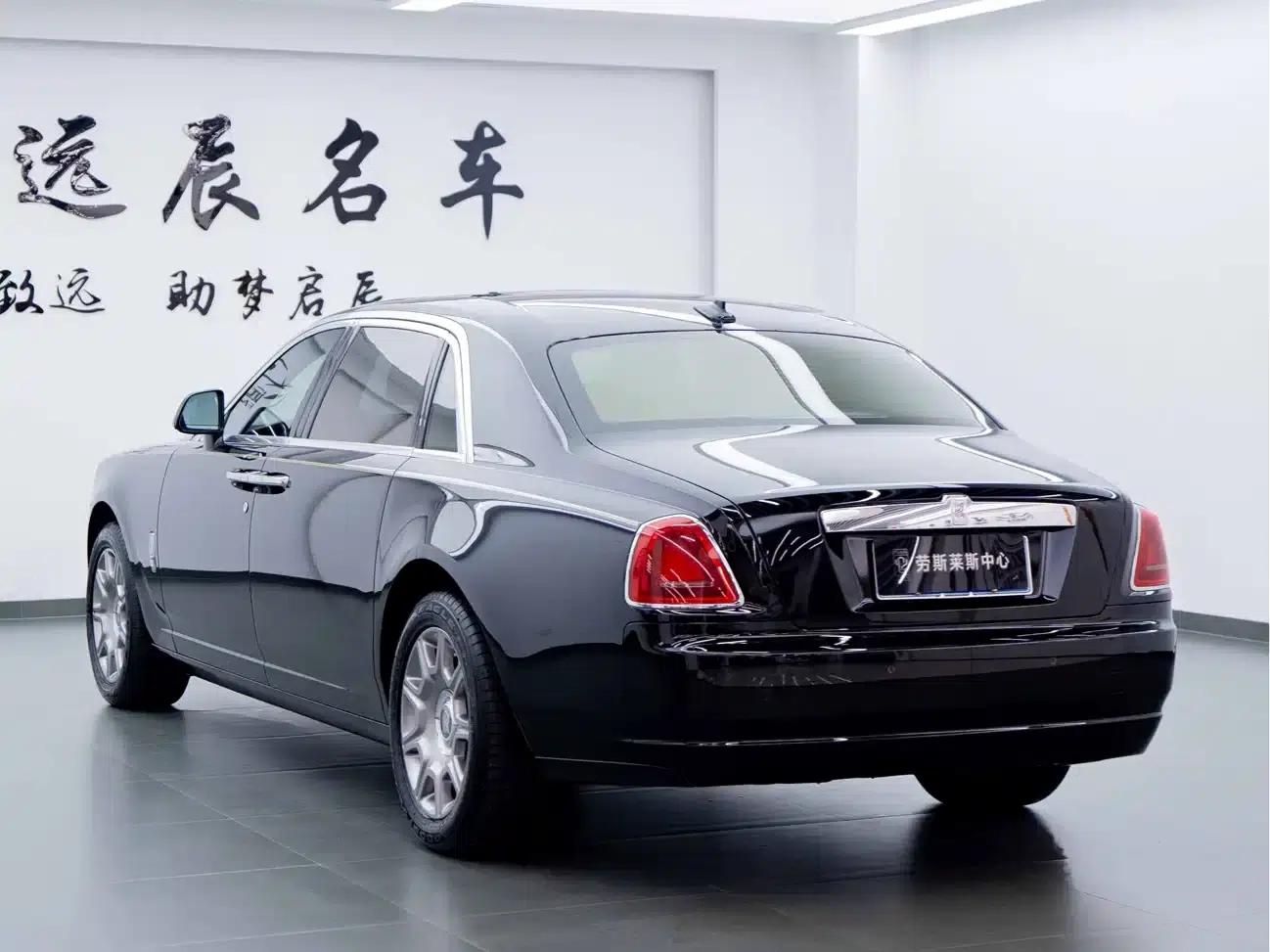 2015 Ghost Series II Extended Wheelbase — миниатюра 7