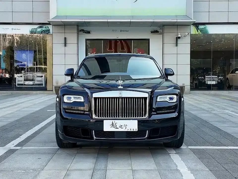 2018 Ghost 6.6T Long Wheelbase — миниатюра 2