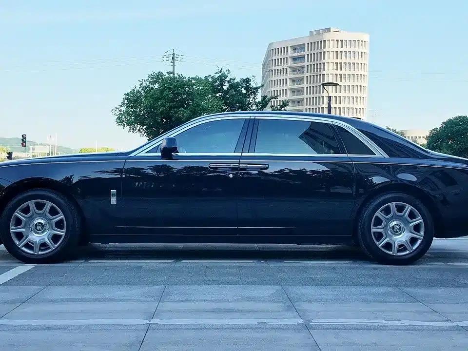 2018 Ghost 6.6T Long Wheelbase — миниатюра 3
