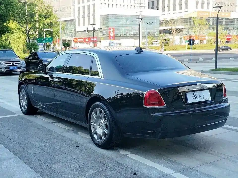 2018 Ghost 6.6T Long Wheelbase — миниатюра 4