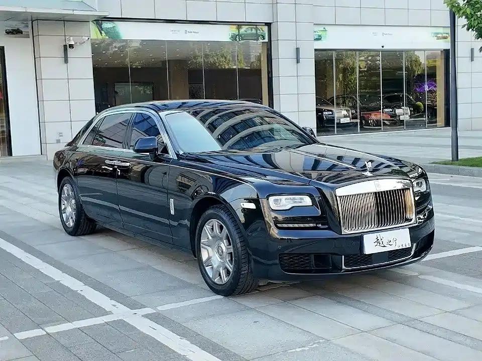 2018 Ghost 6.6T Long Wheelbase — миниатюра 8