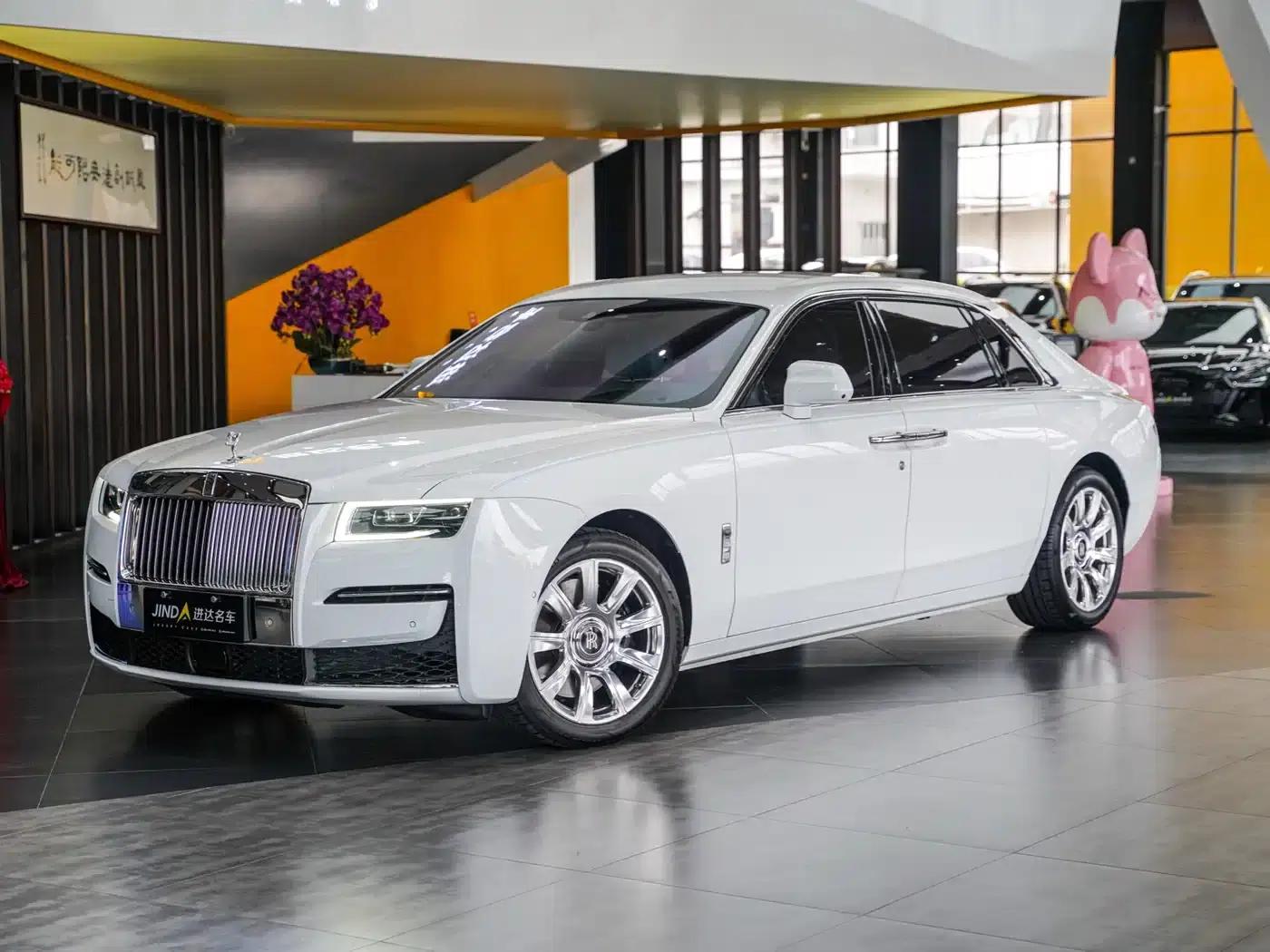 2024 Ghost 6.7T Long Wheelbase — миниатюра 1