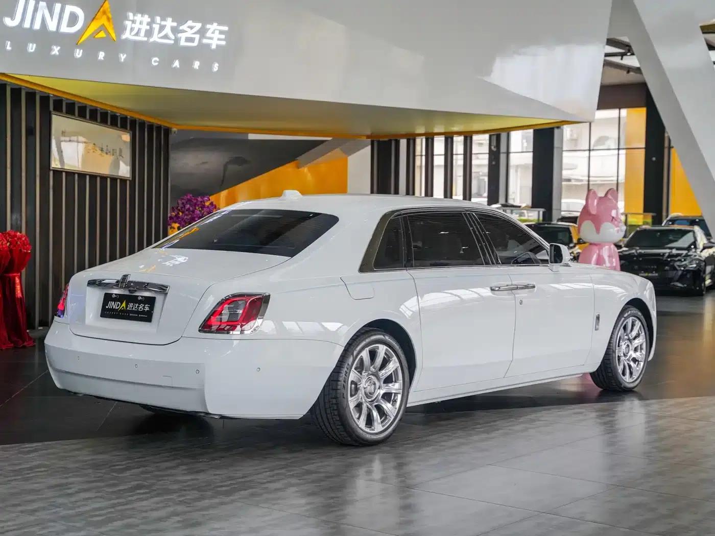2024 Ghost 6.7T Long Wheelbase — миниатюра 4