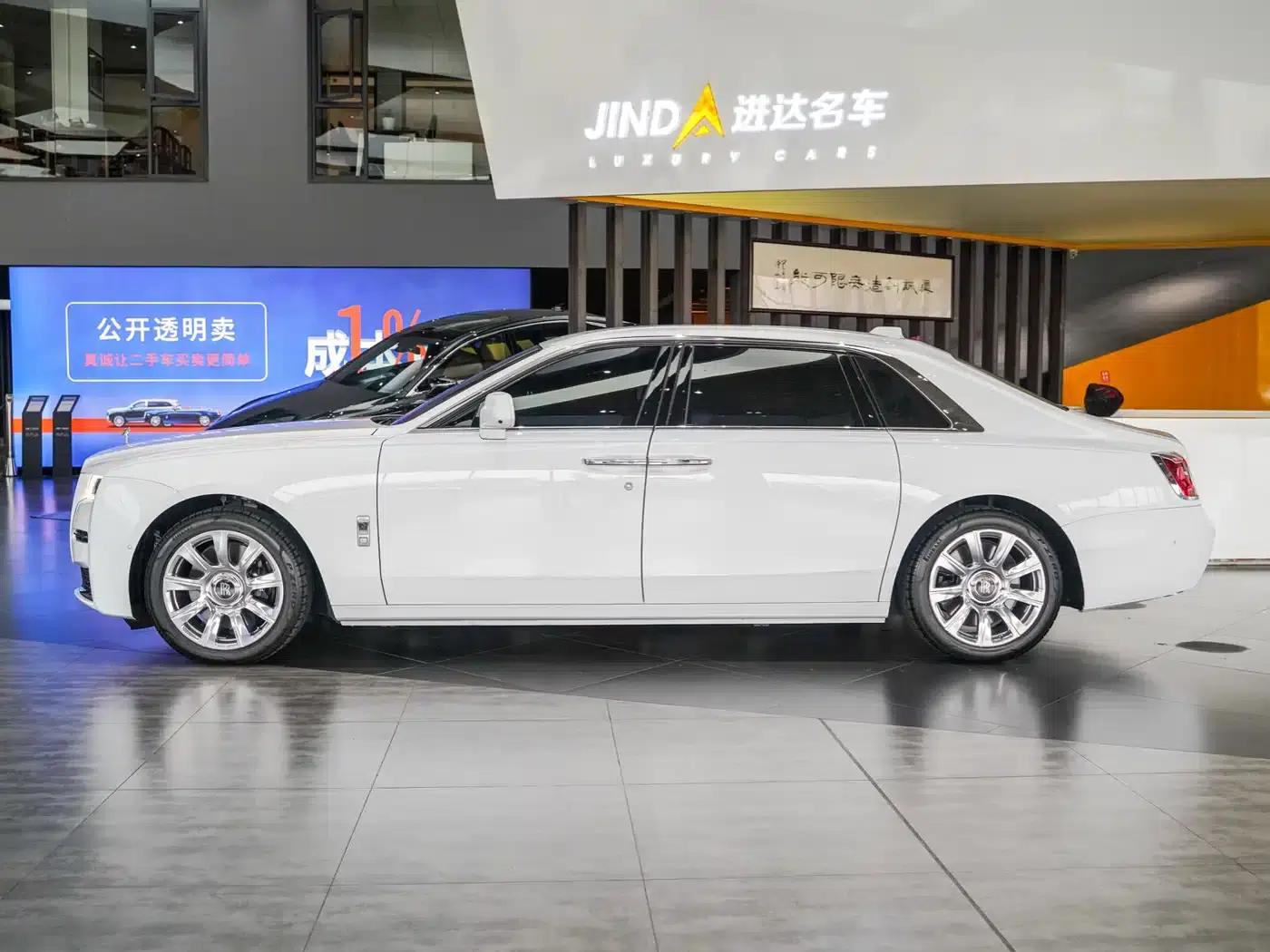 2024 Ghost 6.7T Long Wheelbase — миниатюра 10