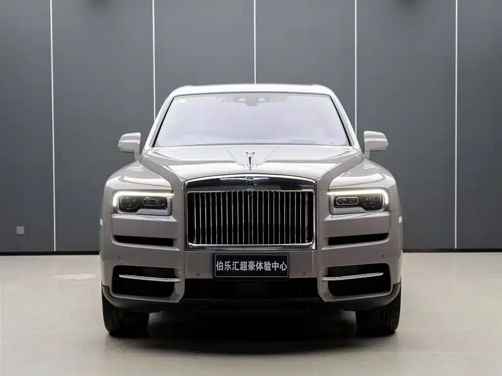 2018 Cullinan, four-seater version — миниатюра 4