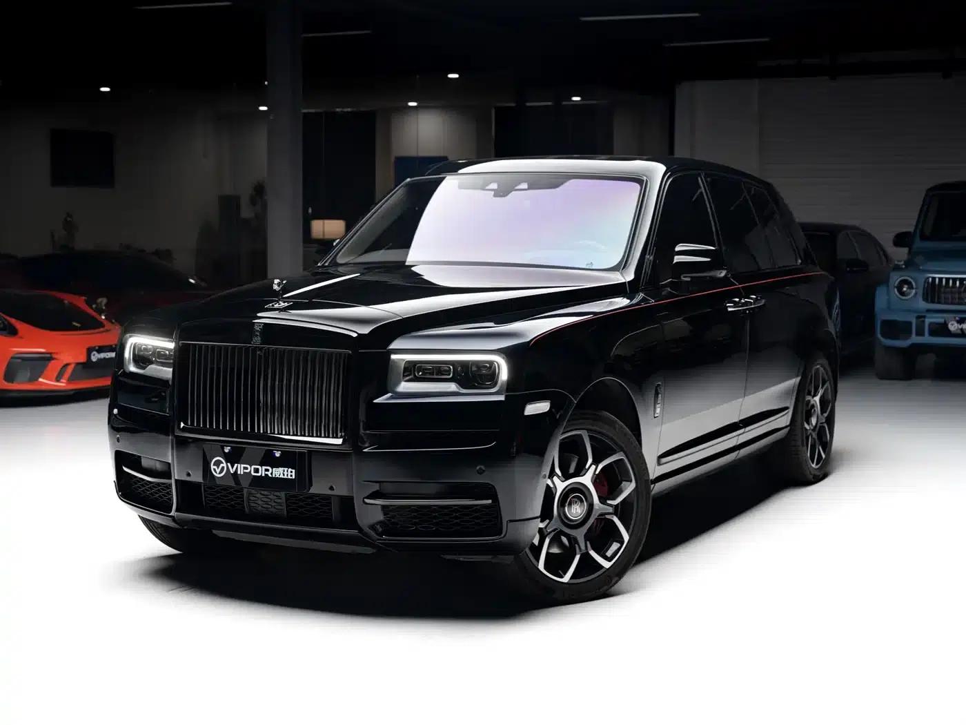 2020 Cullinan Black Badge — миниатюра 1