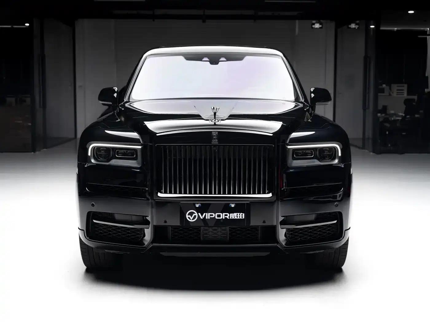 2020 Cullinan Black Badge — миниатюра 2