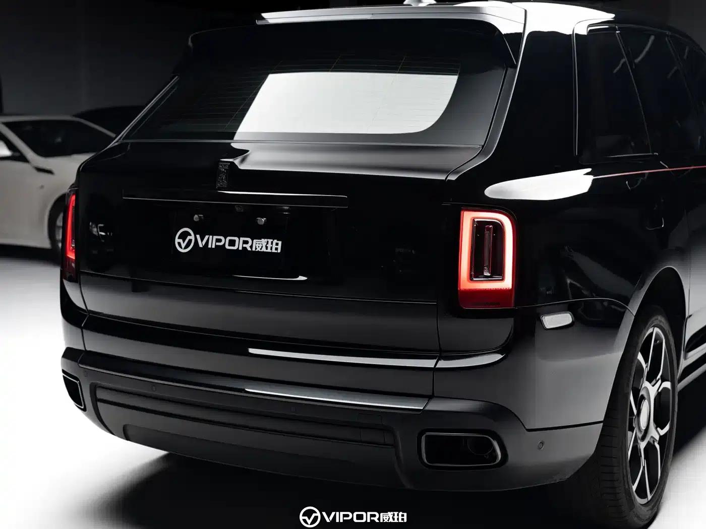 2020 Cullinan Black Badge — миниатюра 16