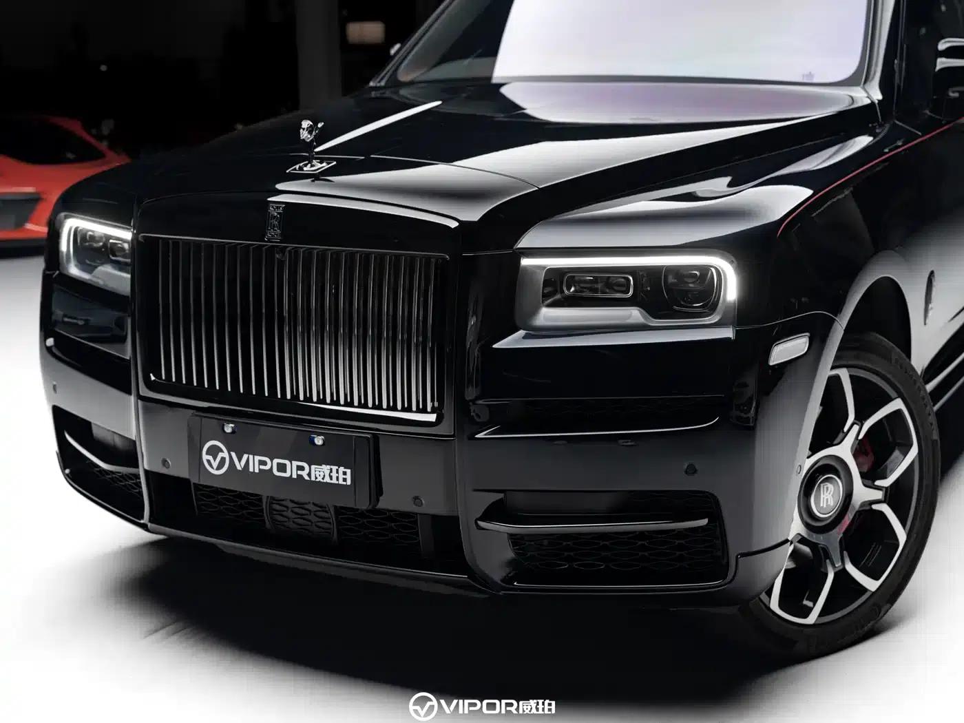 2020 Cullinan Black Badge — миниатюра 17