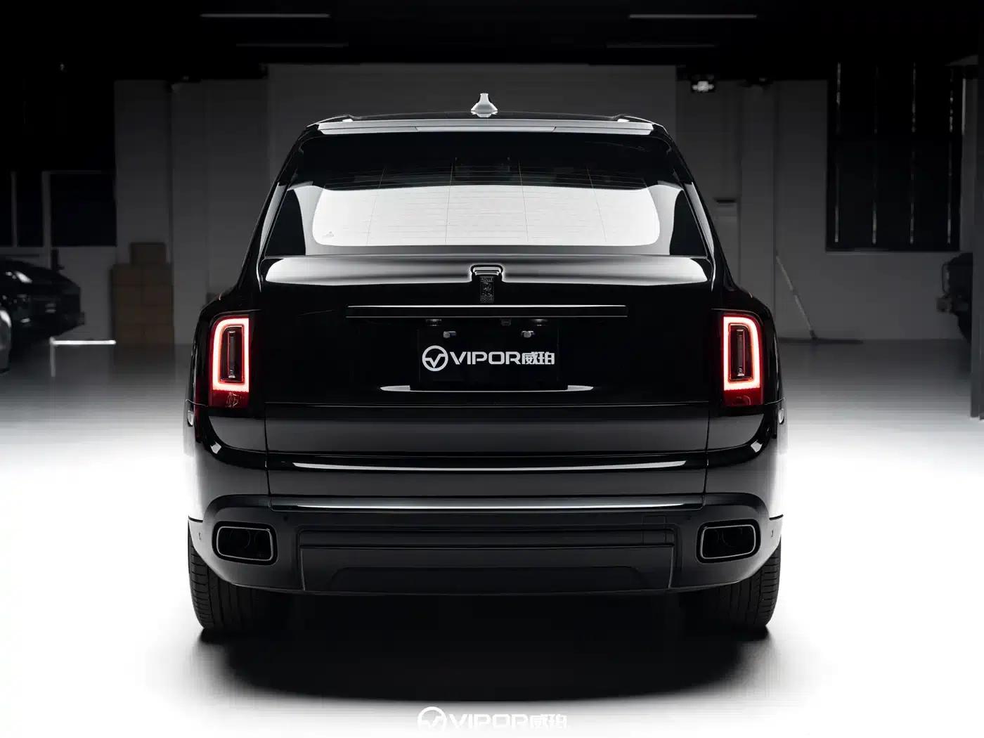 2020 Cullinan Black Badge — миниатюра 3