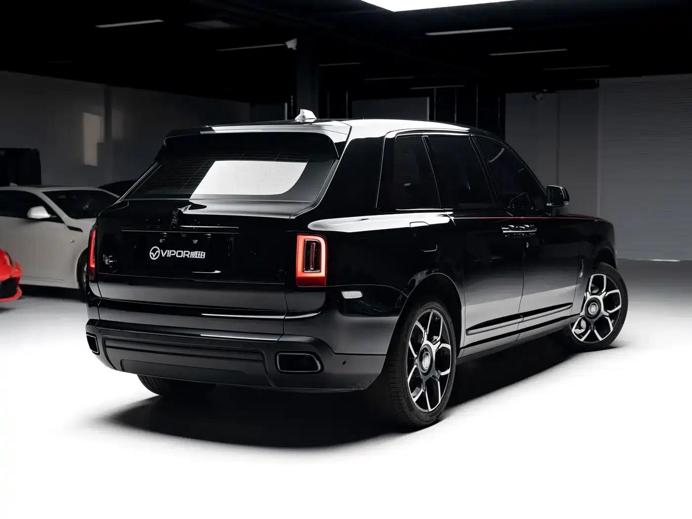 2020 Cullinan Black Badge — миниатюра 4