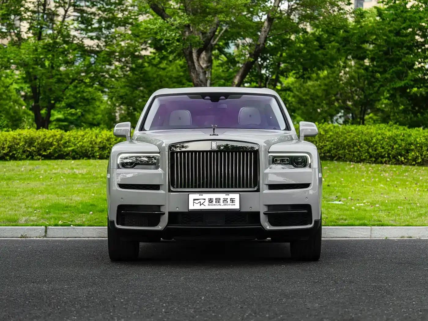 2020 Cullinan Black Badge — миниатюра 2