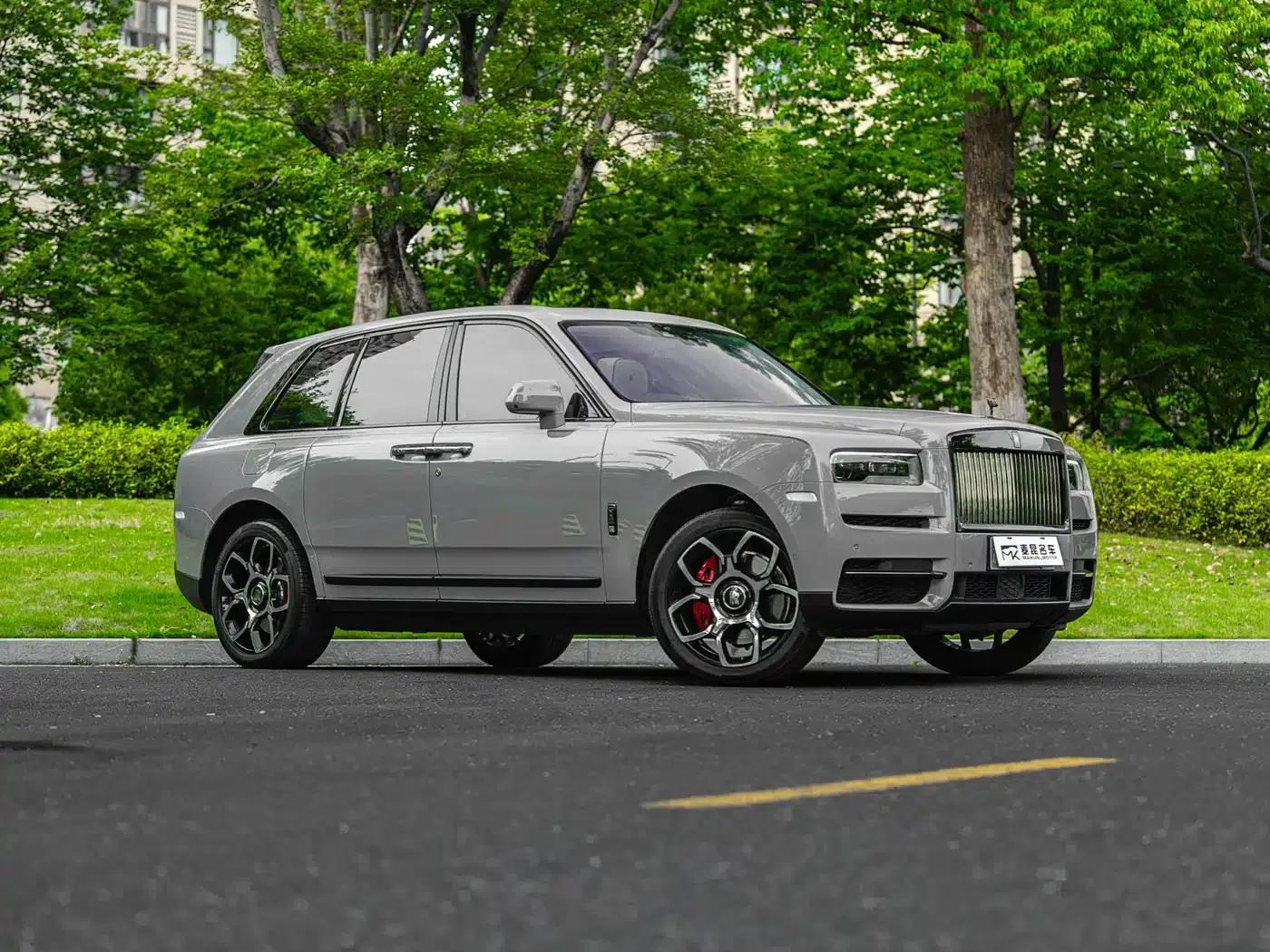 2020 Cullinan Black Badge — миниатюра 3