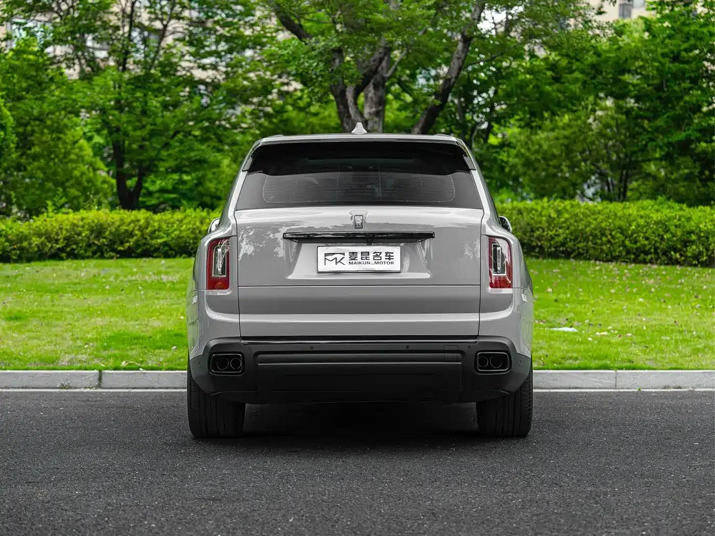 2020 Cullinan Black Badge — миниатюра 21