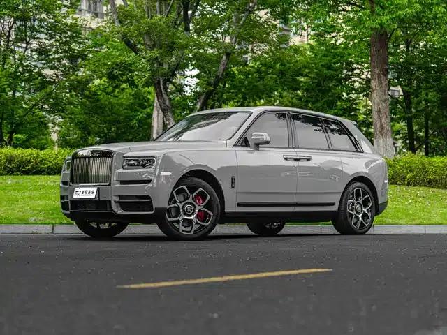 2020 Cullinan Black Badge