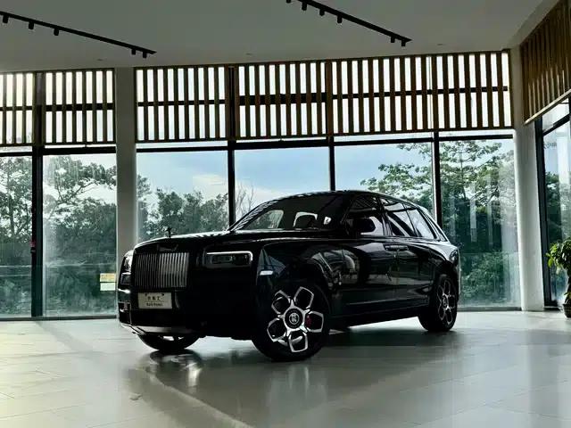 2024 Cullinan Black Badge