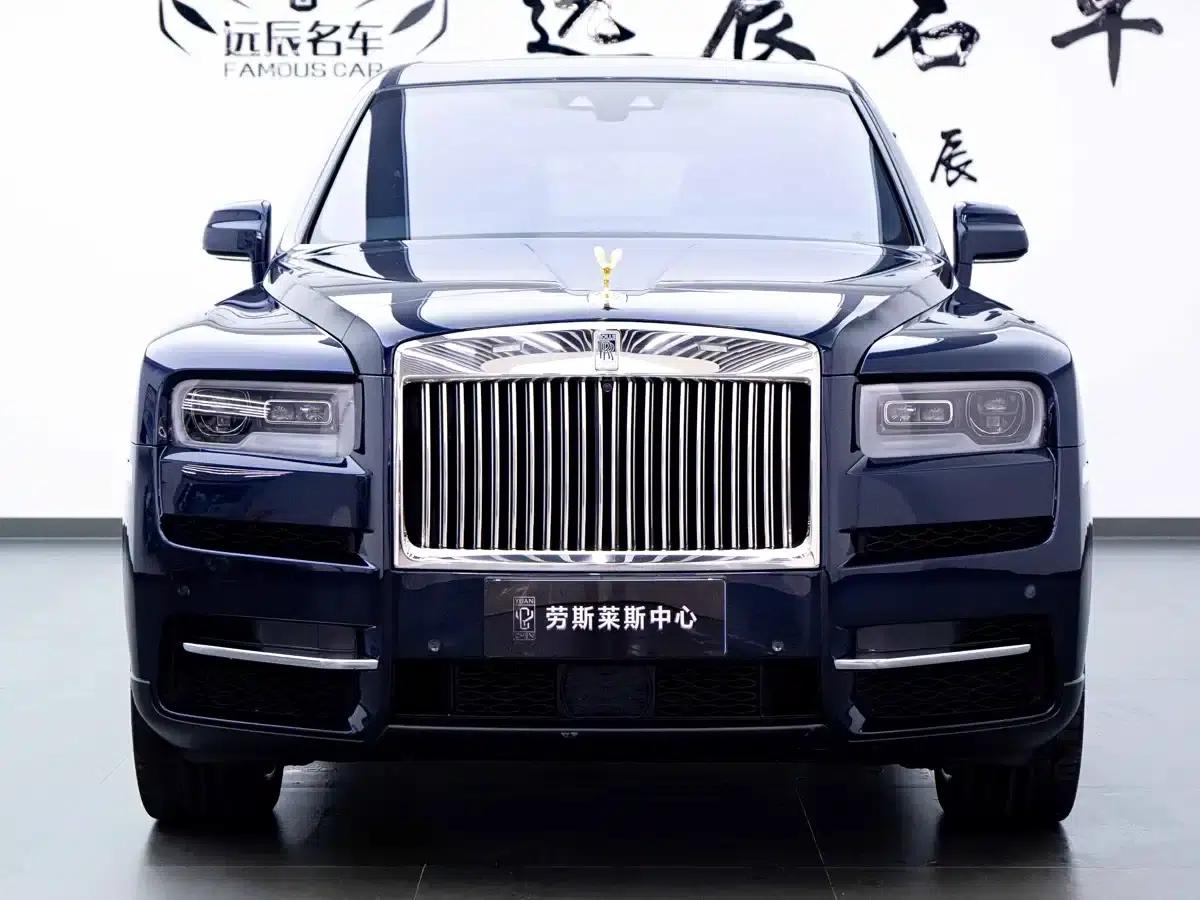 2018 Cullinan, four-seater version — миниатюра 2