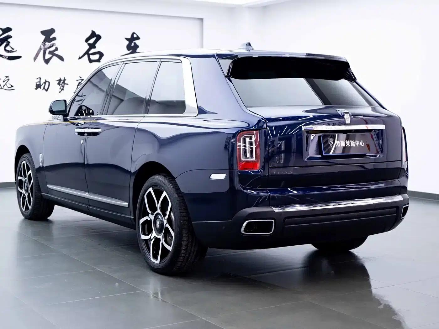 2018 Cullinan, four-seater version — миниатюра 13