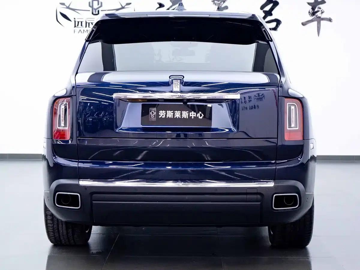 2018 Cullinan, four-seater version — миниатюра 14