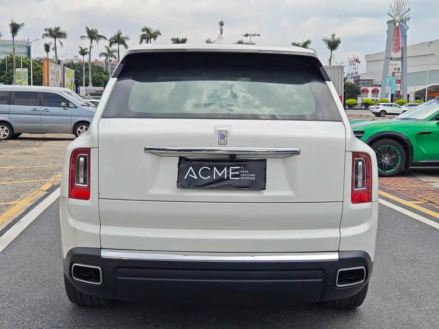 2018 Cullinan, four-seater version — миниатюра 18