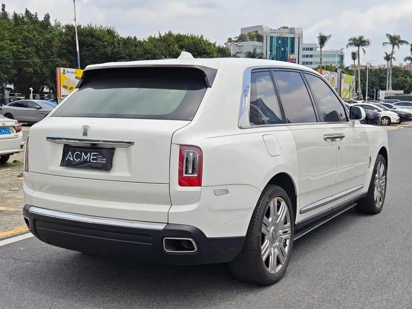 2018 Cullinan, four-seater version — миниатюра 19