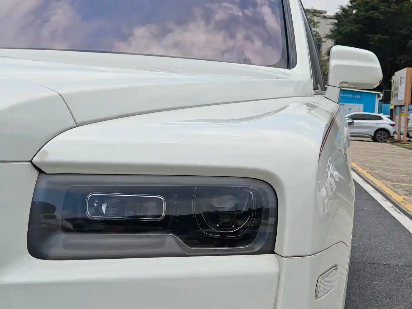 2018 Cullinan, four-seater version — миниатюра 22