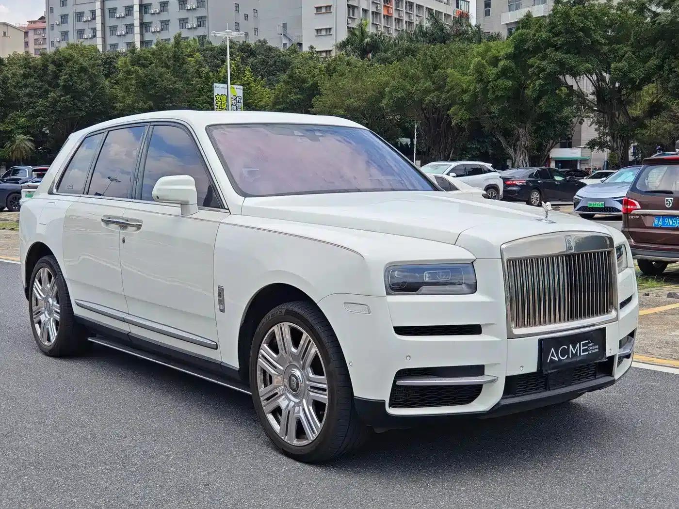 2018 Cullinan, four-seater version — миниатюра 23