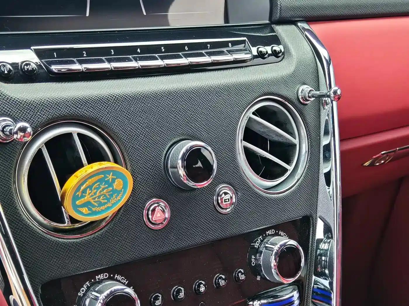 2018 Cullinan, four-seater version — миниатюра 9