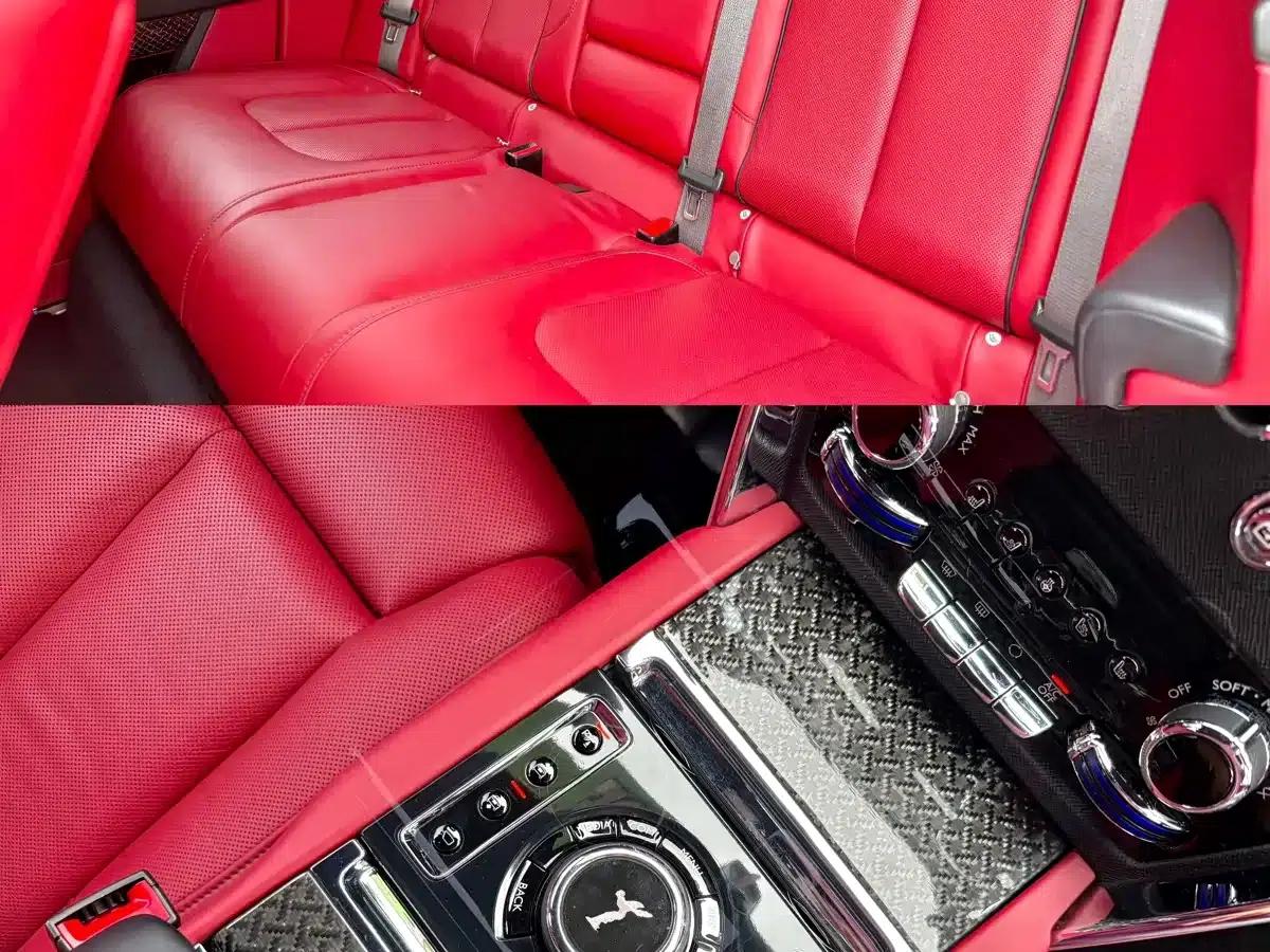 2018 Cullinan, four-seater version — миниатюра 5