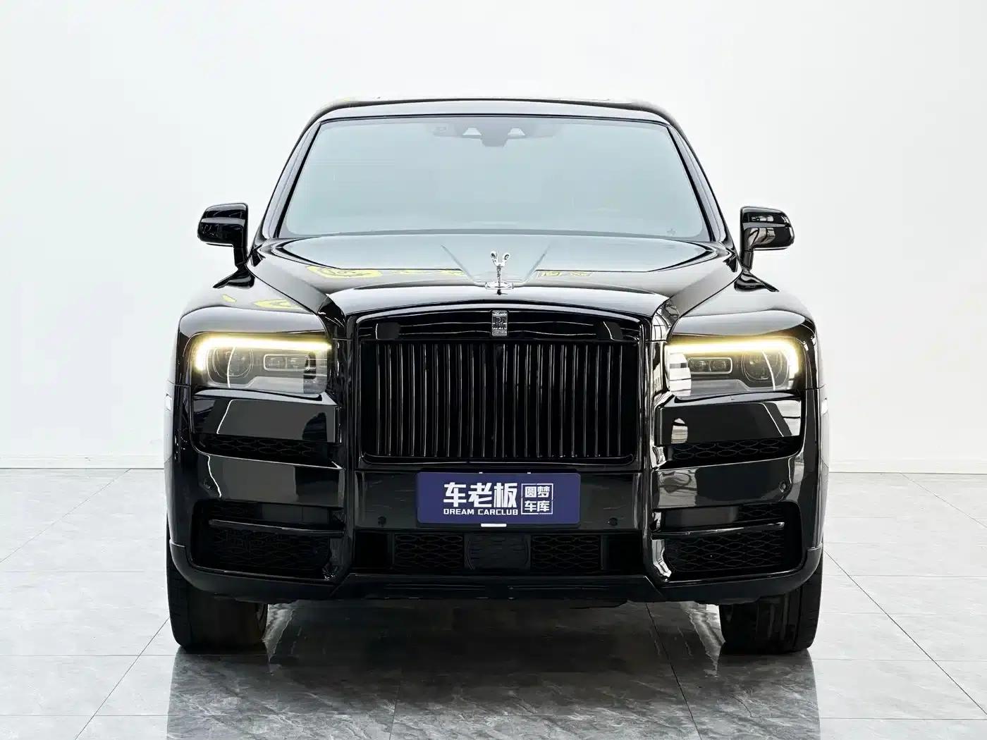 2018 Cullinan 5-seater — миниатюра 2