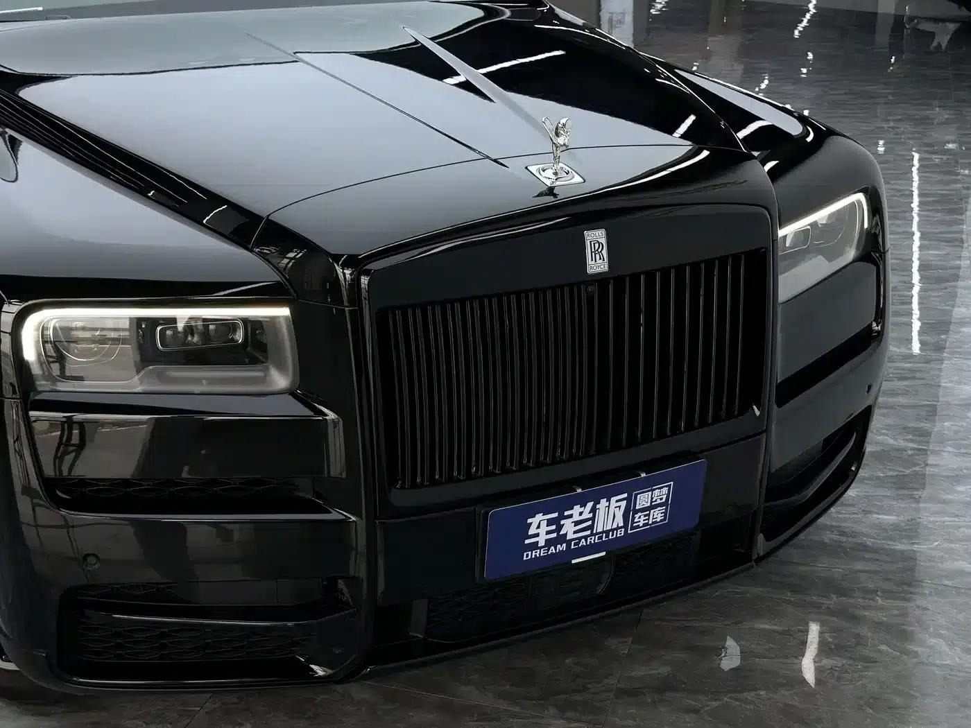 2018 Cullinan 5-seater — миниатюра 12
