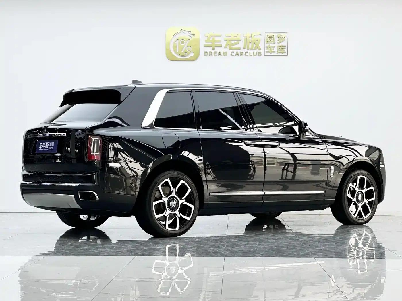 2018 Cullinan 5-seater — миниатюра 4