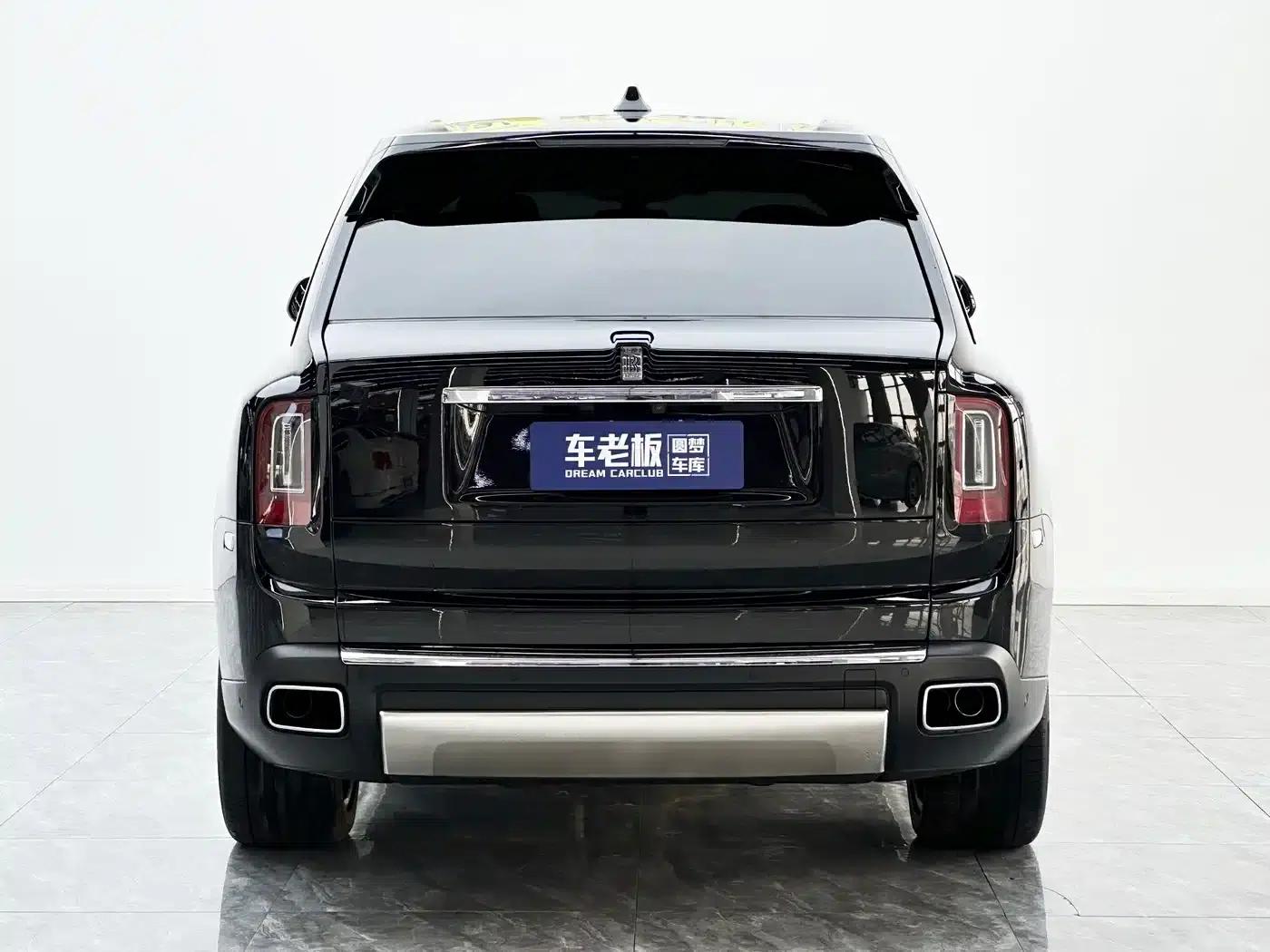 2018 Cullinan 5-seater — миниатюра 5