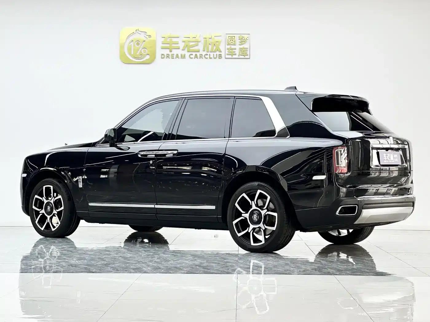 2018 Cullinan 5-seater — миниатюра 6