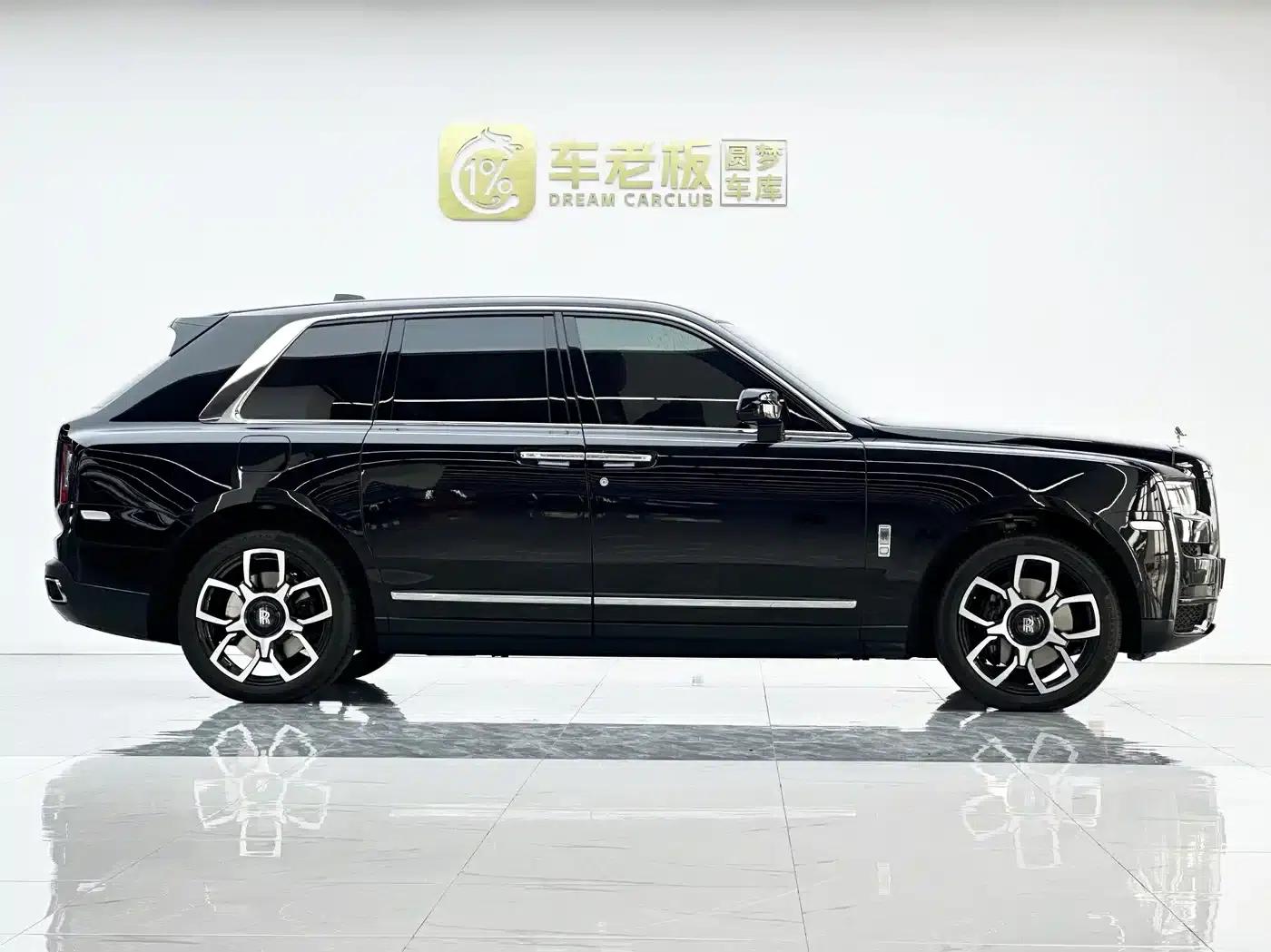 2018 Cullinan 5-seater — миниатюра 7