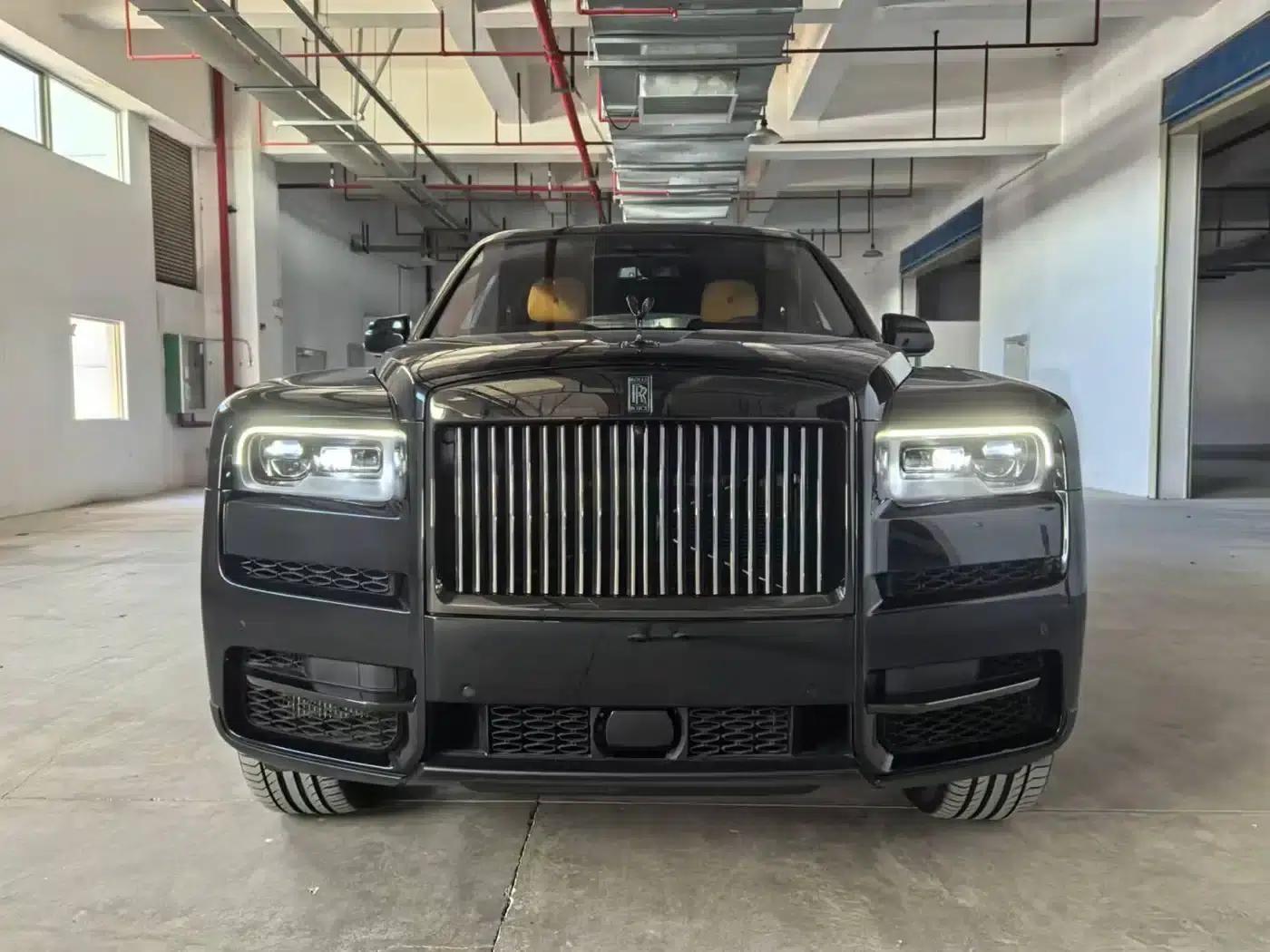 2024 Cullinan Black Badge — миниатюра 2