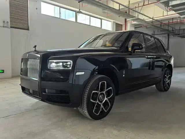 2024 Cullinan Black Badge