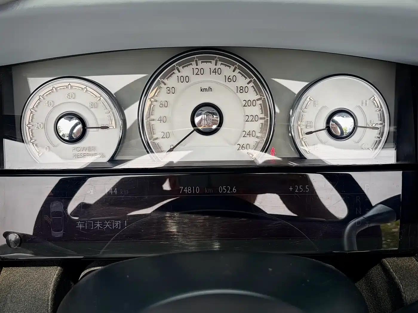 2018 Dawn 6.6T Standard Edition — миниатюра 11