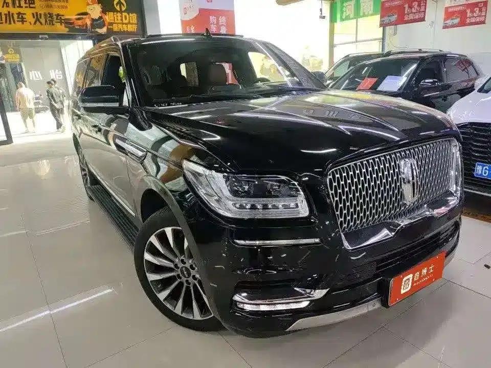 Navigator 2018 3.5T Premium Edition (National V Emission Standard) — миниатюра 3