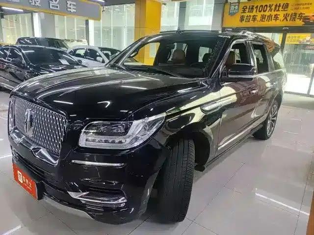 Navigator 2018 3.5T Premium Edition (National V Emission Standard)