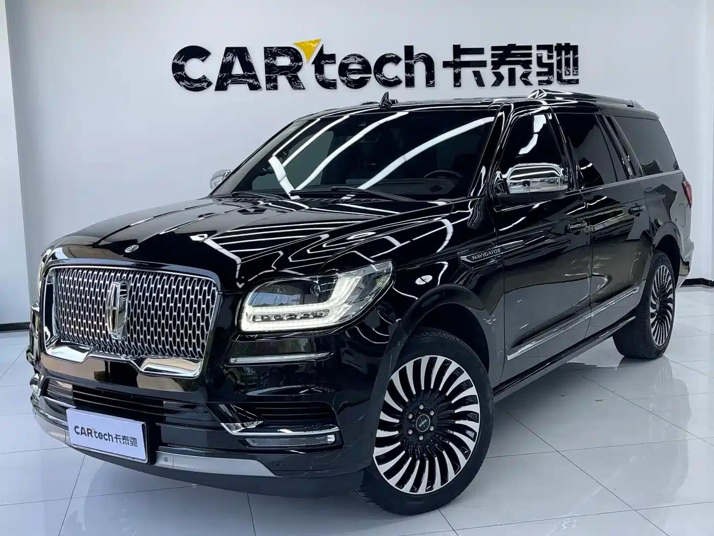 Navigator 2020 3.5T Long Wheelbase Presidential Edition — миниатюра 1