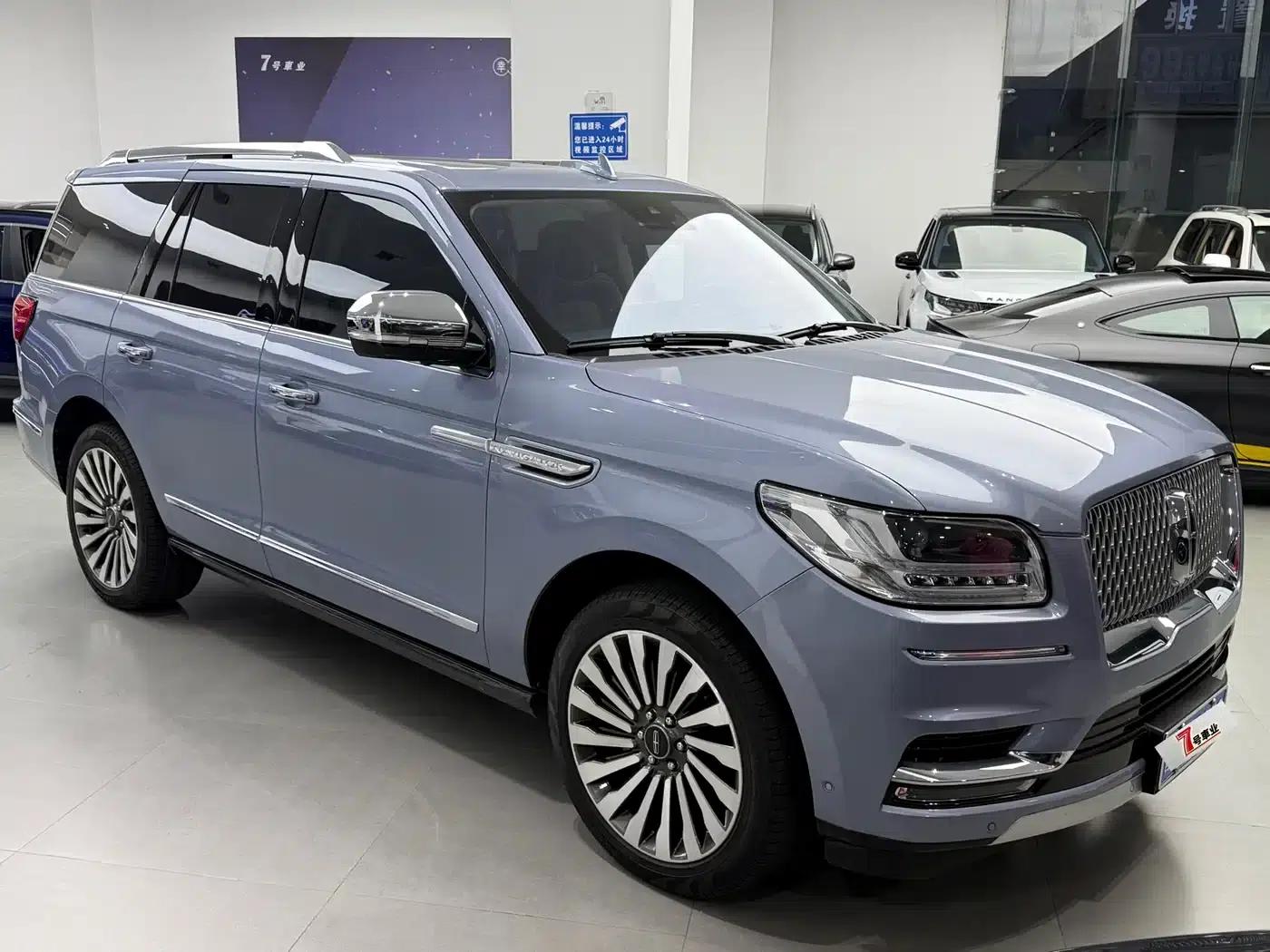 Navigator 2019 3.5T Presidential Series (China VI Emission Standard) — миниатюра 2