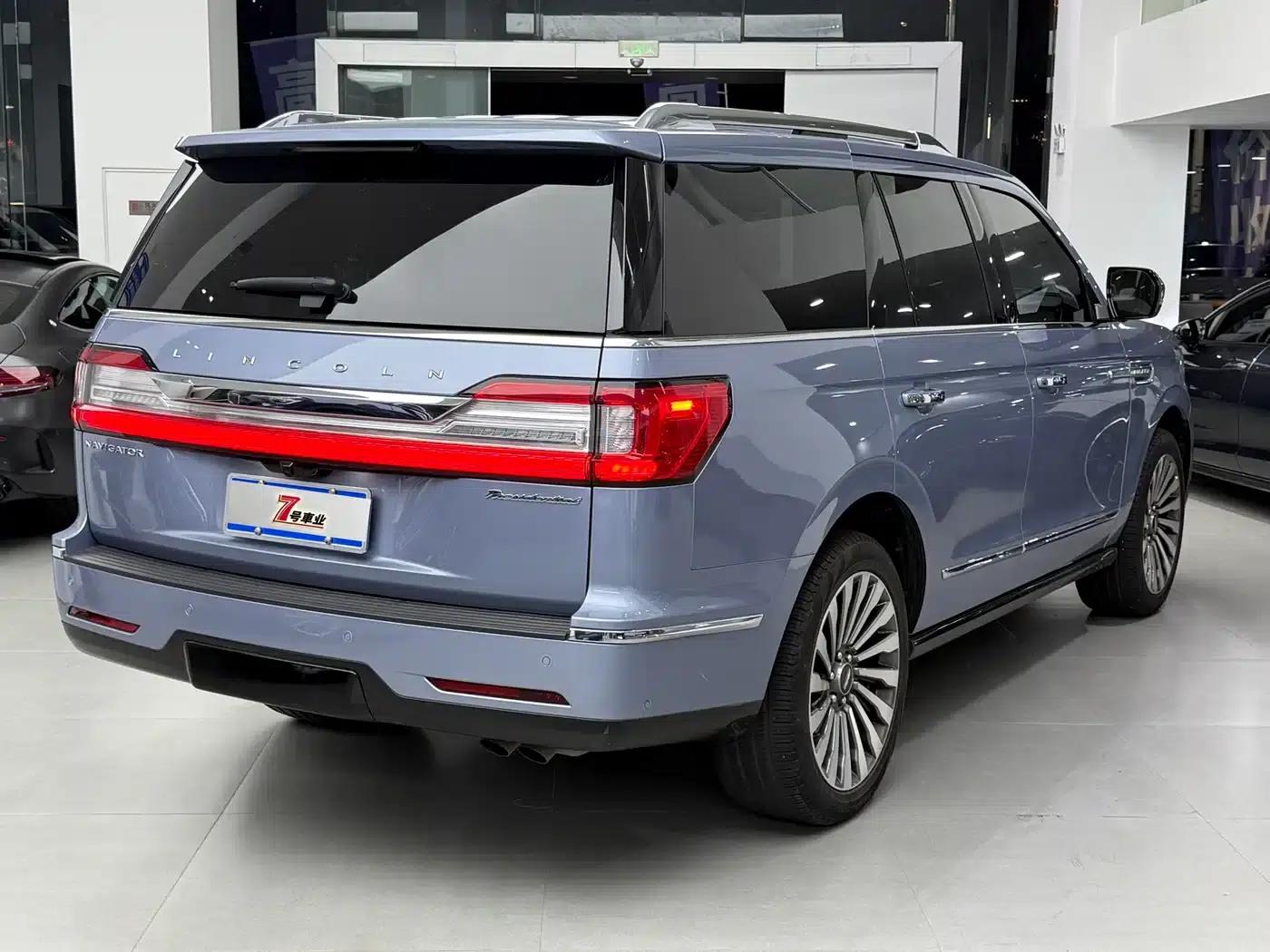 Navigator 2019 3.5T Presidential Series (China VI Emission Standard) — миниатюра 15