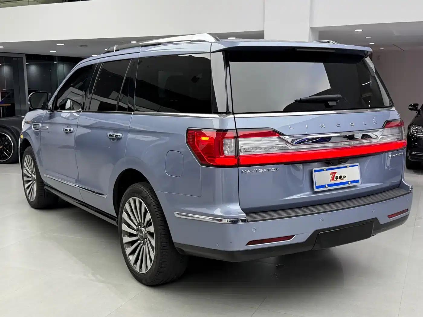 Navigator 2019 3.5T Presidential Series (China VI Emission Standard) — миниатюра 16