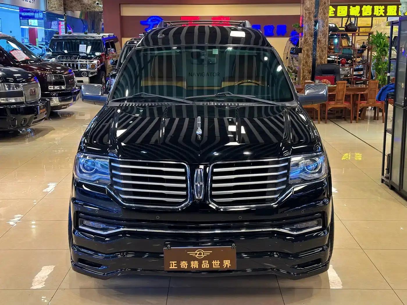 Navigator 2015 3.5T Automatic — миниатюра 2