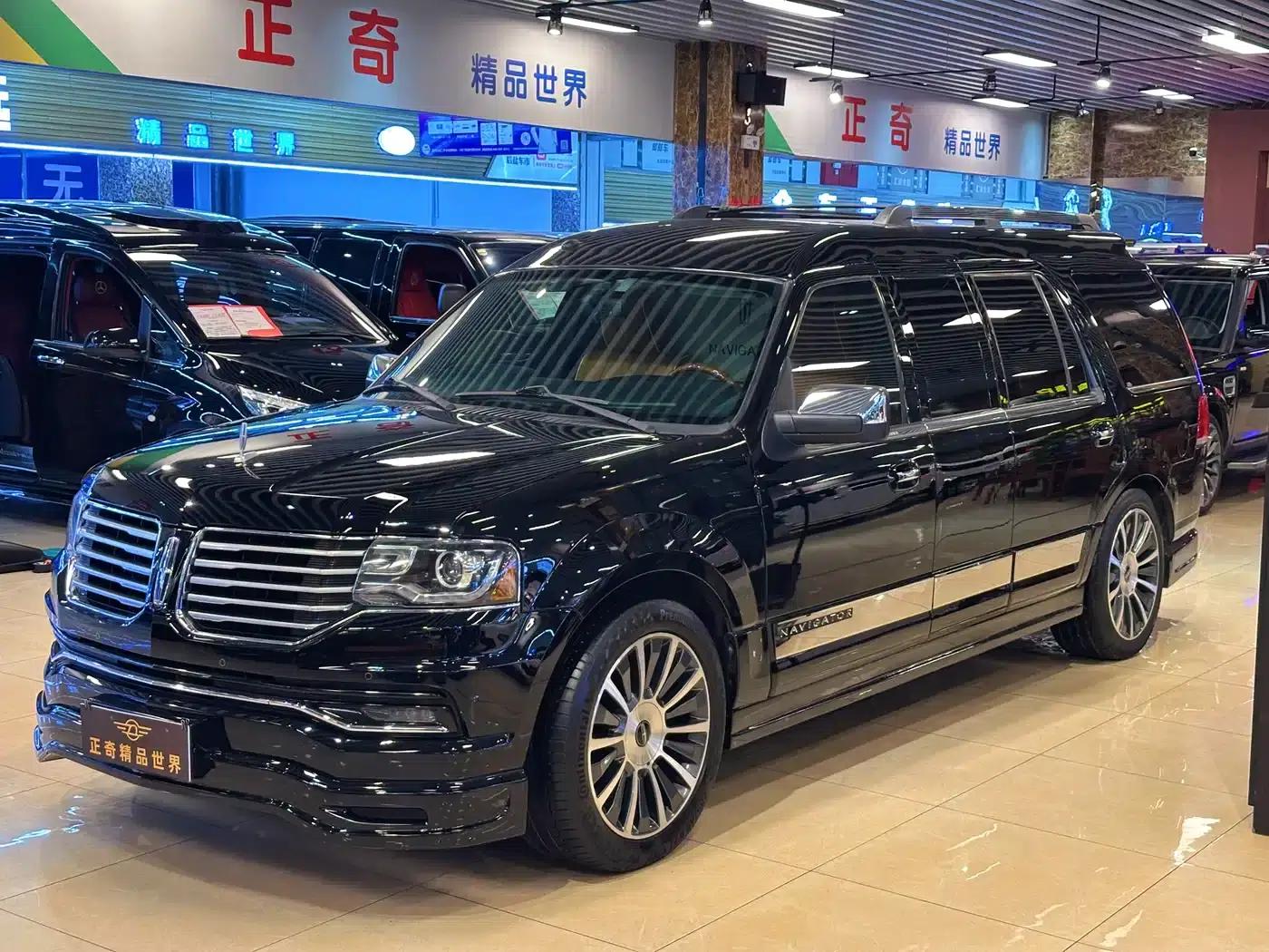 Navigator 2015 3.5T Automatic — миниатюра 3