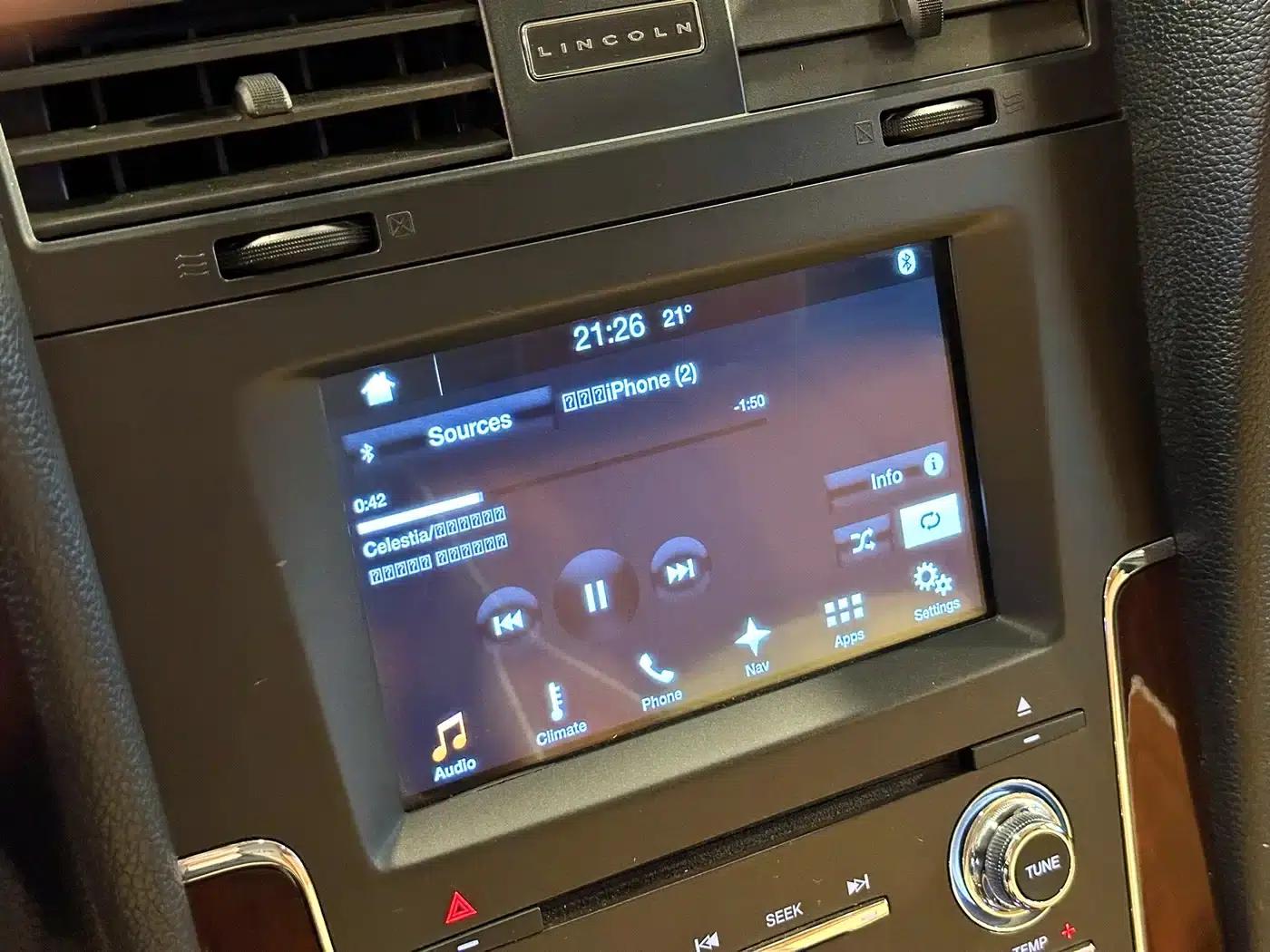 Navigator 2015 3.5T Automatic — миниатюра 30