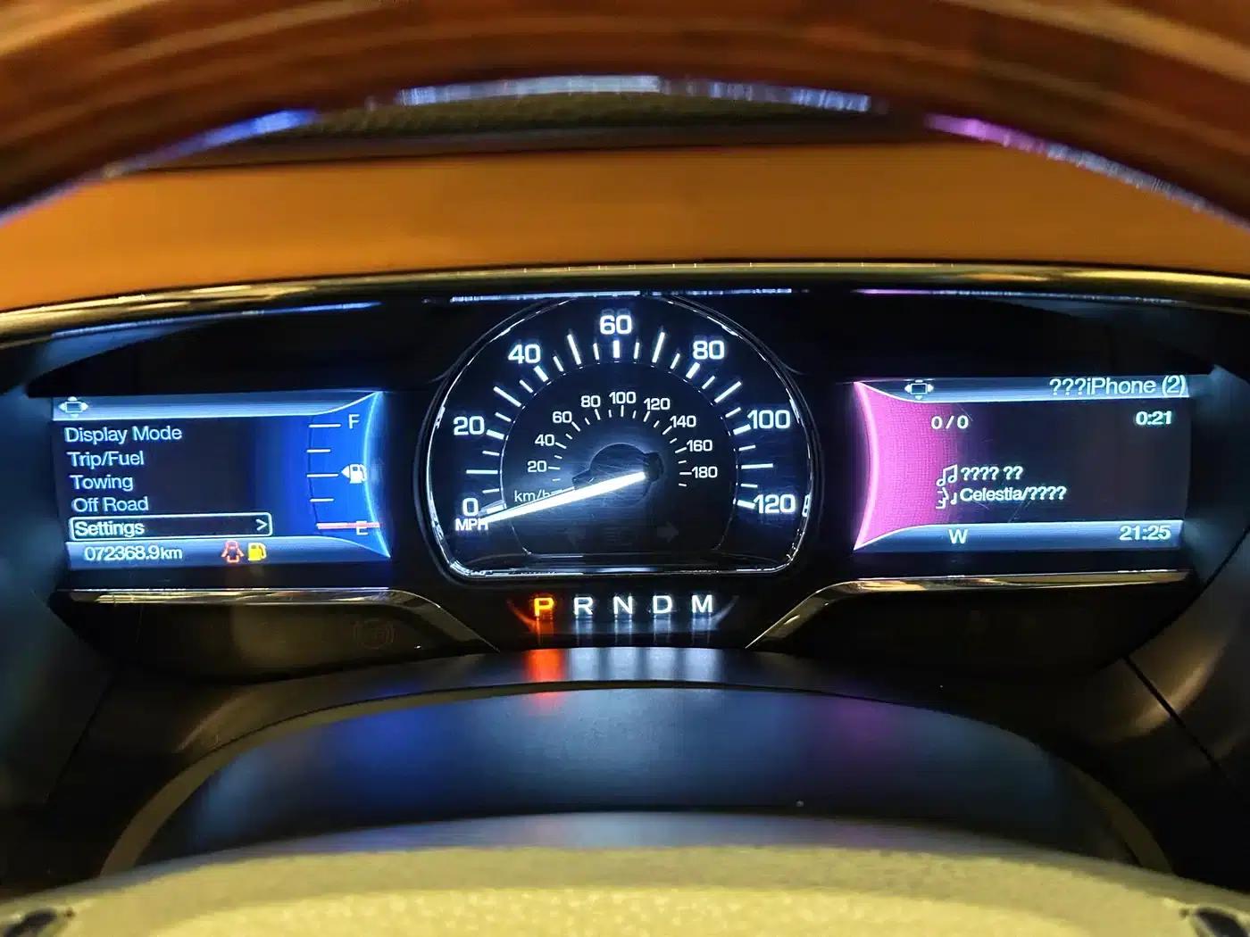 Navigator 2015 3.5T Automatic — миниатюра 32